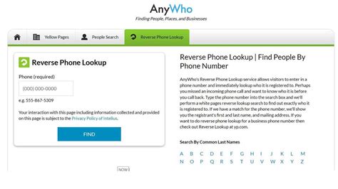 Yp reverse phone - But phone number validation is only the beginning of the information a reverse phone lookup can provide you about unlisted landline or cell phone numbers. Owner Information. In addition to the basic type of phone, a landline or cell phone lookup can also quickly identify and provide related phone carrier and owner data, including: